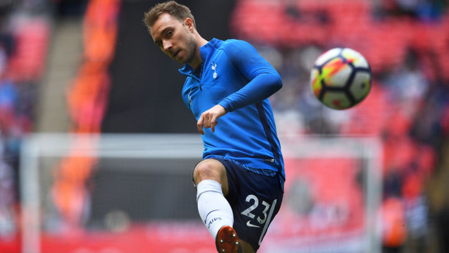 New dad Eriksen rejoins Denmark squad
