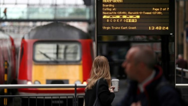 Le rail britannique en plein chaos après une réforme des horaires