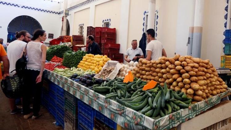 بيانات رسمية: التضخم السنوي في تونس يستقر عند 7.7% في مايو