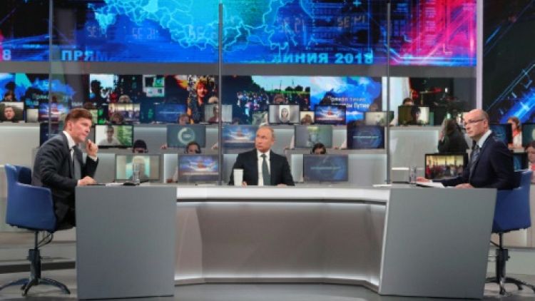 Mondial-2018: les nouveaux stades ne doivent  pas devenir "des marchés à ciel ouvert" avertit Poutine