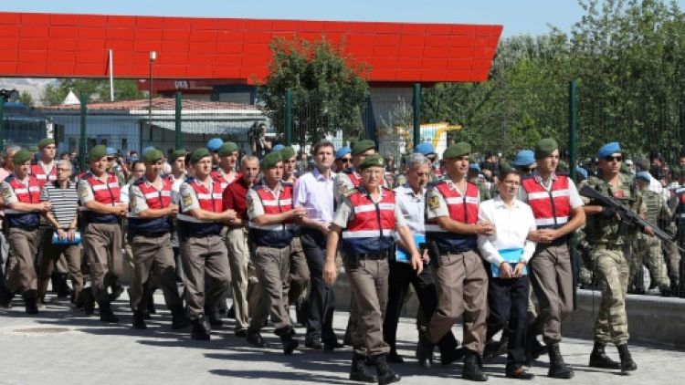 Turquie: plus de 2.000 personnes condamnées en lien avec le putsch manqué