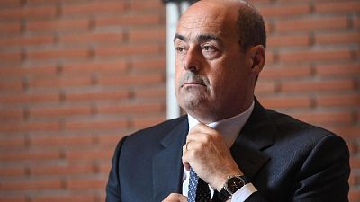 Zingaretti, da Raggi comiziaccio Zingaretti, da Raggi comiziaccio