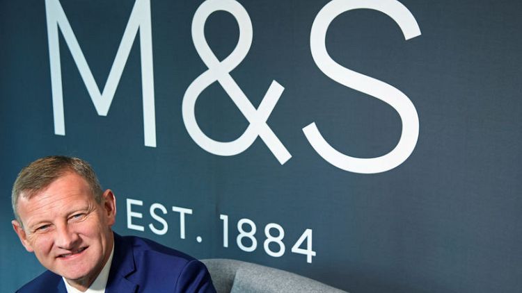 M&S directors miss out on bonus after profit fall