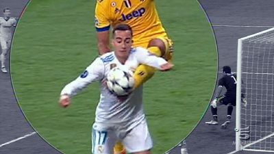 'Fallo Benatia? Per me era rigore...' 'Fallo Benatia? Per me era rigore...'