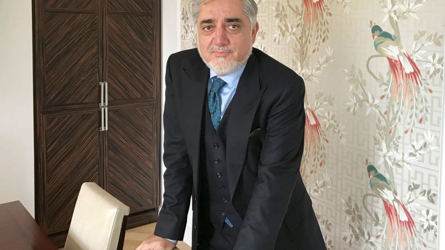 Afghanistan's Abdullah won't rule out running for president, sharing power