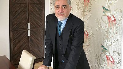 Afghanistan's Abdullah won't rule out running for president, sharing power