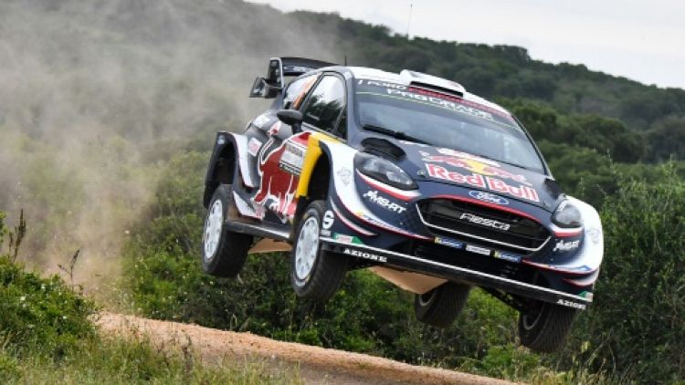 Rallye de Sardaigne: Ogier remporte la super-spéciale d'ouverture, Neuville 3e