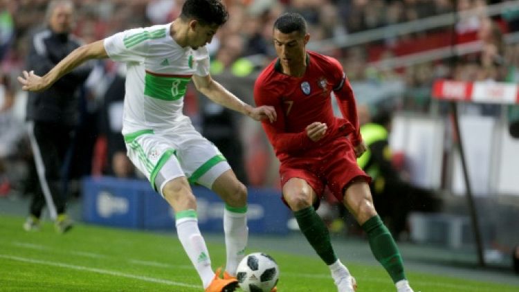 Mondial-2018: Ronaldo de retour, le Portugal se rassure face à l'Algérie