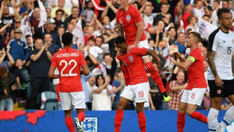 Mondial-2018: l'Angleterre s'impose 2-0 face au Costa Rica 