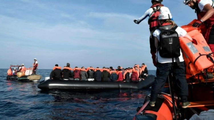 L'ONU sanctionne six trafiquants de migrants en Libye, une première