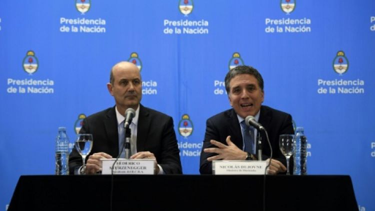 L'Argentine obtient l'aide du FMI en échange d'une cure d'austérité