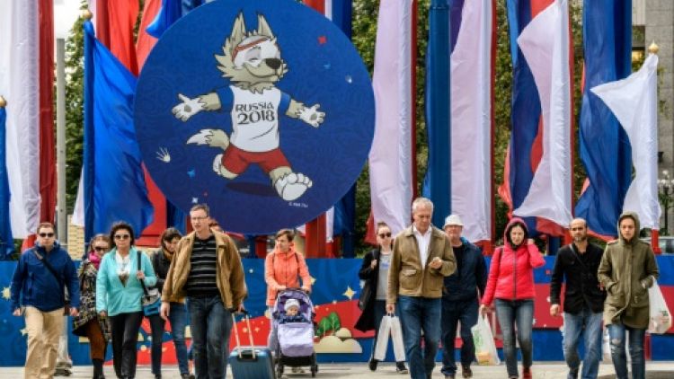Mondial-2018: une grande fête... synonyme d'interdictions pour les Russes