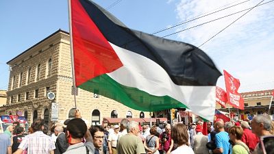 Scritte pro Gaza, tre perquisiti