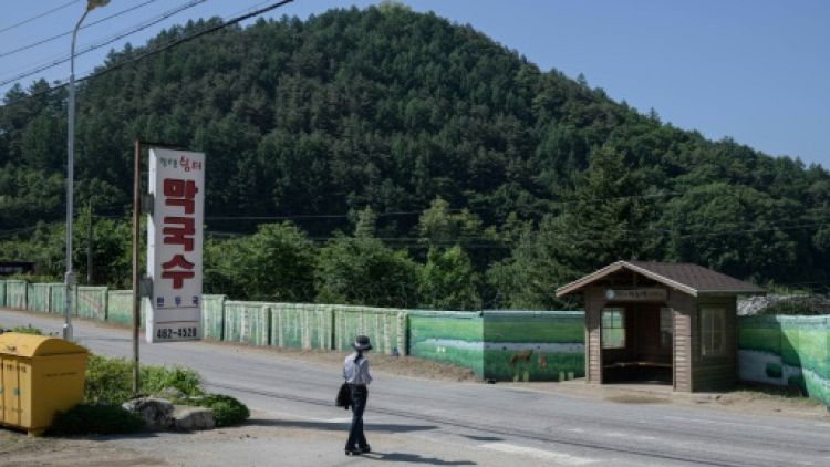 Indifférents à la DMZ, les Sud-Coréeens frontaliers aspirent à la paix 