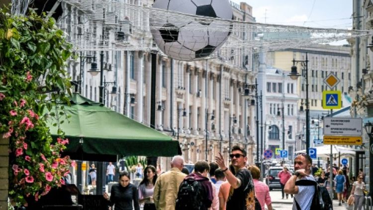 Mondial-2018: au-delà du tourisme, des retombées modestes pour la Russie