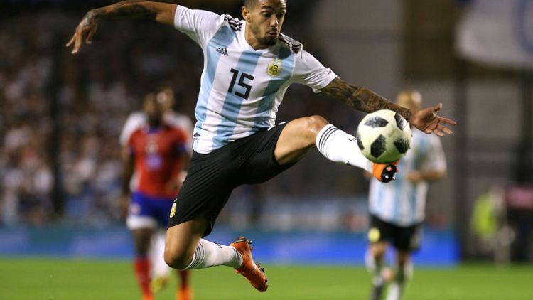 لانتسيني لاعب الأرجنتين يغيب عن كأس العالم