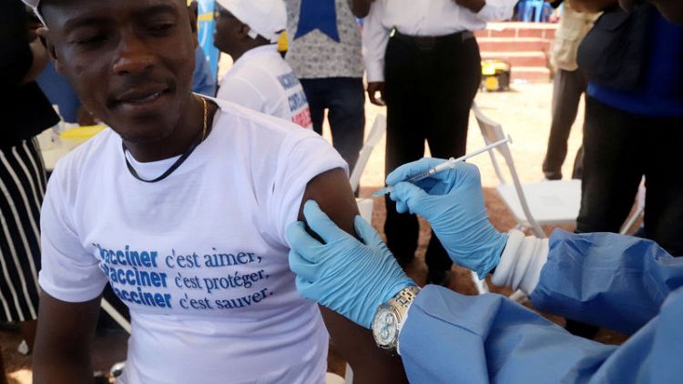 WHO chief says Ebola outbreak in Congo is stabilising