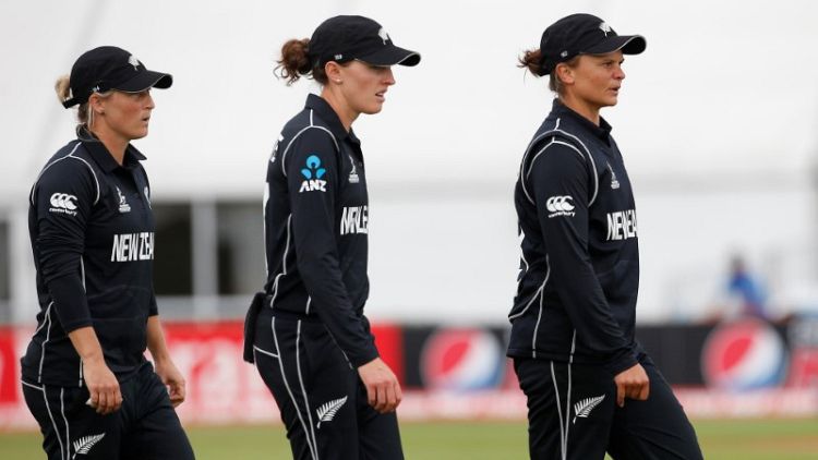 Cricket - Bates, Green tons power New Zealand women to record ODI total