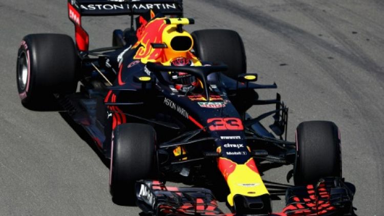 Formule 1: Verstappen le plus rapide de la 1re séance d'essais libres au Canada 