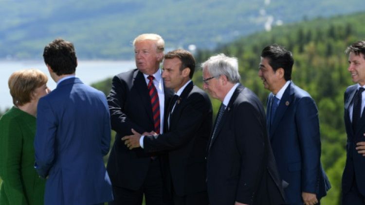 Entre Macron et Trump, l'ambiance fraîchit mais le dialogue continue