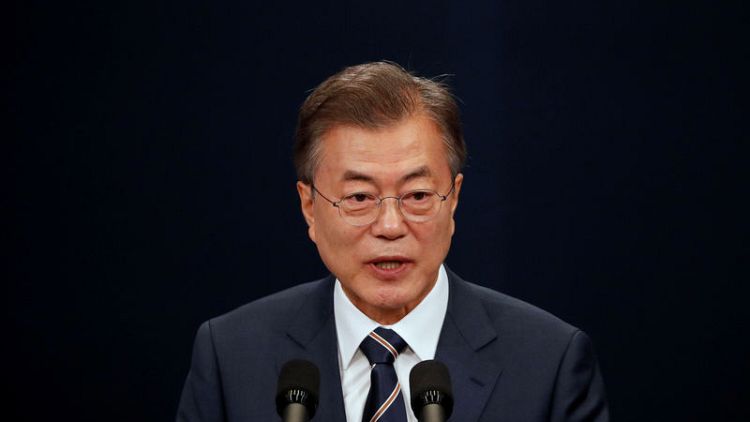 South Korea's President Moon to visit Russia June 22-23 - Interfax