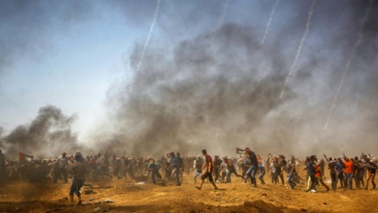 Gaza: trois Palestiniens tués par des soldats israéliens
