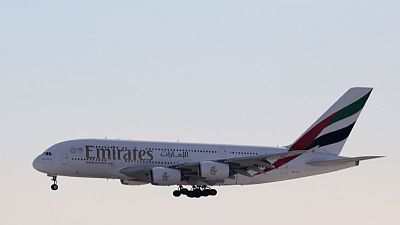 طيران الإمارات تبدأ رحلات إلى مطار ستانستيد في لندن طيران الإمارات تبدأ رحلات إلى مطار ستانستيد في لندن