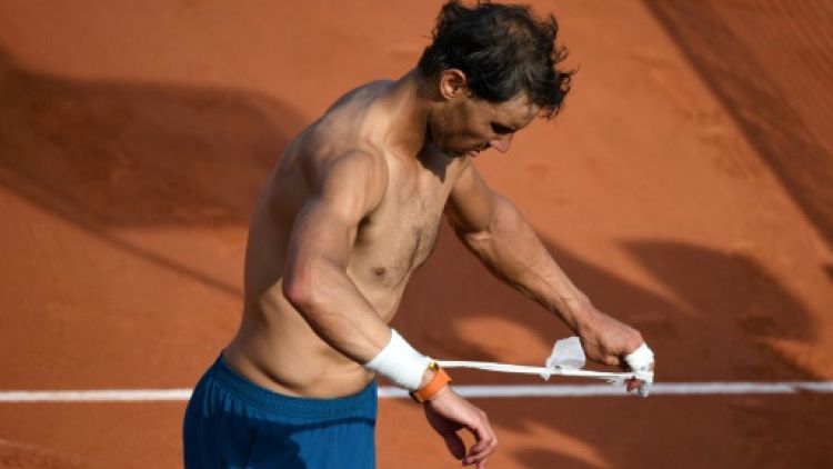 Roland-Garros: pour Nadal "ce serait de l'arrogance de penser que tout cela est normal"