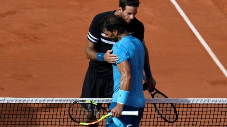 Roland-Garros: "Peut-être que Thiem peut le refaire", estime Del Potro