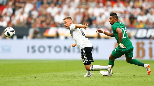 Lacklustre Germany beat Saudi Arabia 2-1 in World Cup warmup
