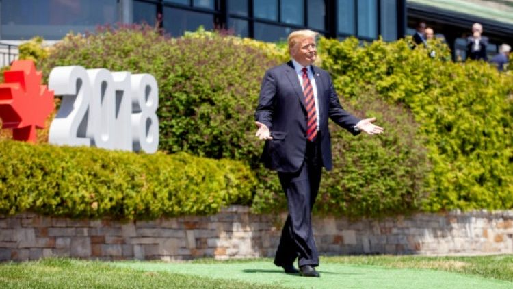 Au G7, la meilleure défense de Trump, c'est l'attaque