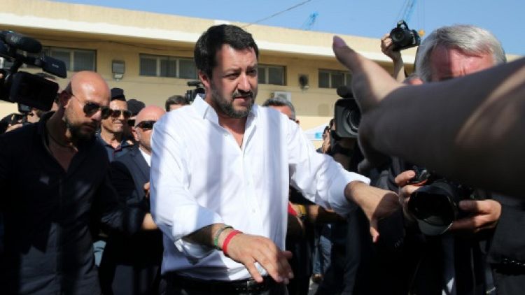 Migrants: Matteo Salvini accuse Malte de ne pas prendre sa part