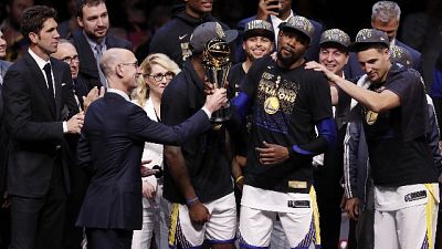 Nba, Golden State trionfa nelle finals Nba, Golden State trionfa nelle finals