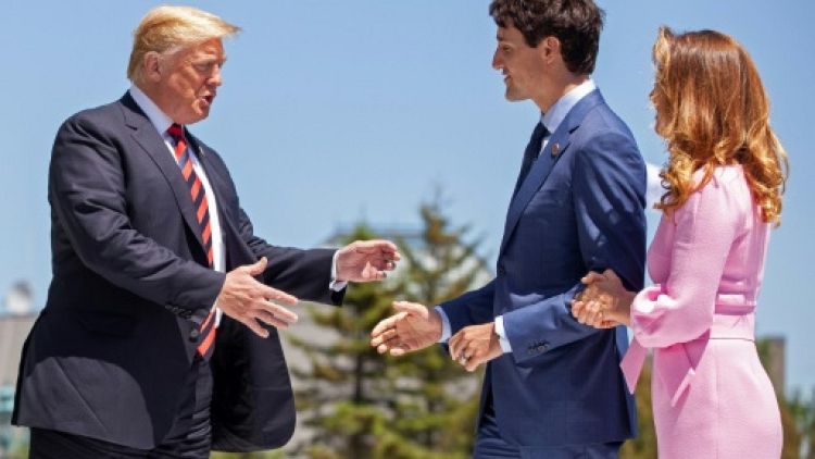 Le G7, une réunion informelle des grandes puissances 