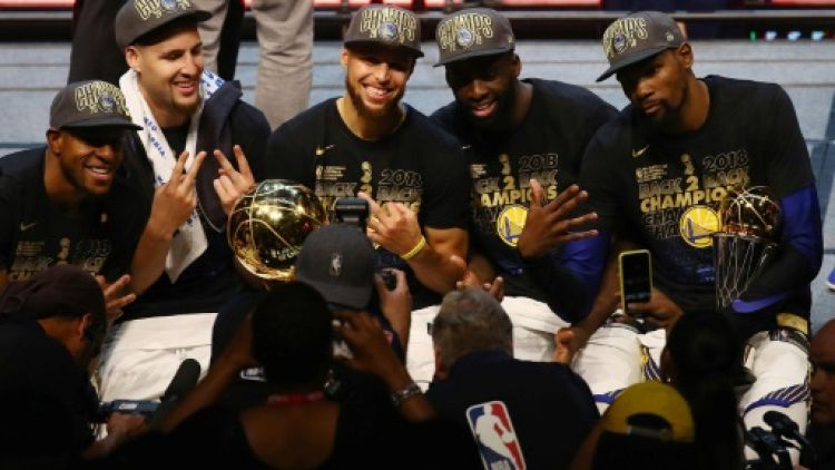 NBA: Golden State, le meilleur pour la fin(ale)