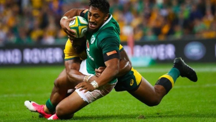 Rugby: fin de série pour l'Irlande, battue en Australie