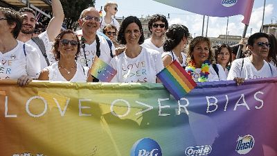 Roma Pride: P&G, amore oltre pregiudizi
