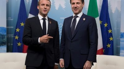 Débuts prudents pour Giuseppe Conte au G7