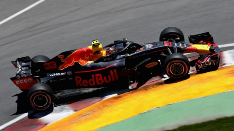 Formule 1: Verstappen toujours devant lors de la 3e séance d'essais libres