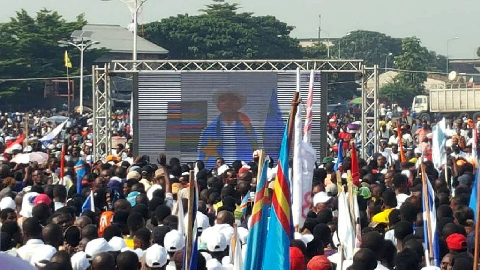 Congo cancels passport of exiled opposition leader