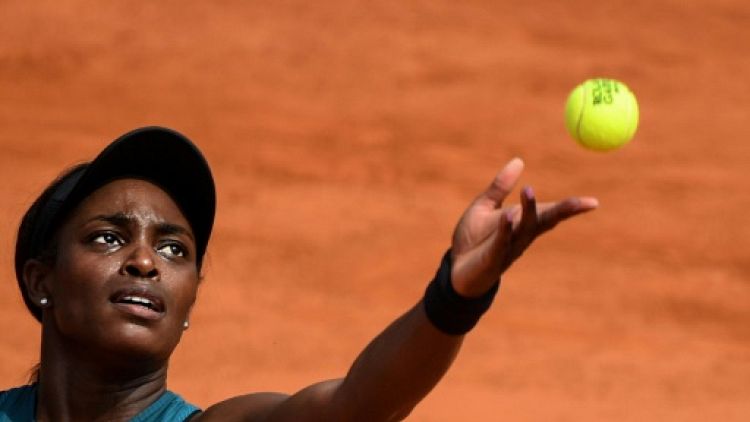 Roland-Garros: Stephens ne veut plus entendre qu'elle ne gagne "qu'aux Etats-unis"