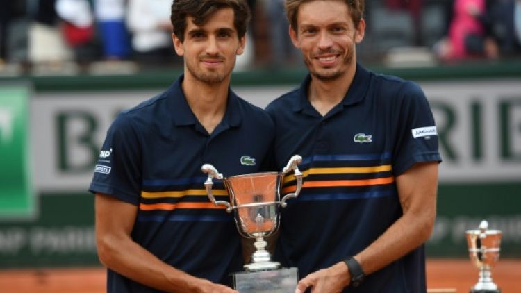 Roland-Garros: Mahut et Herbert "espèrent avoir montré" à Noah qu'ils sont "une bonne option"