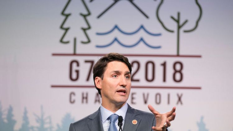رئيس وزراء كندا يرفض انتقادات ترامب