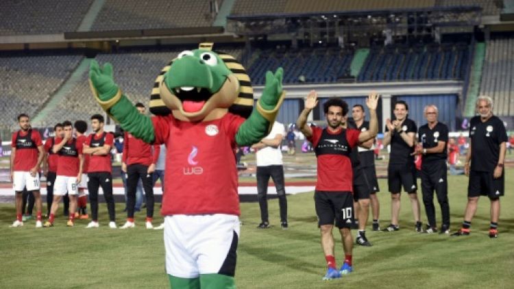 Mondial 2018: acclamé au Caire, Salah reste sur la touche