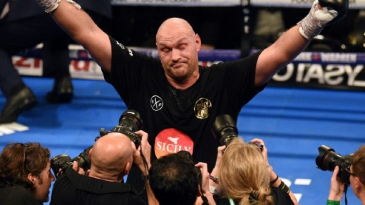 Boxe: Tyson Fury victorieux pour son retour