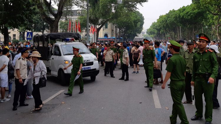 الشرطة الفيتنامية تمنع احتجاجات ضد مناطق اقتصادية جديدة