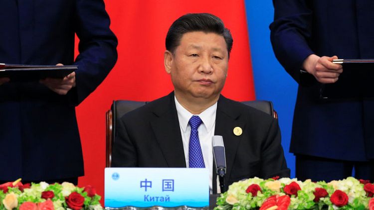 الصين ستقدم قروضا بقيمة 4.7 مليار دولار بموجب إطار عمل لمنظمة شنغهاي