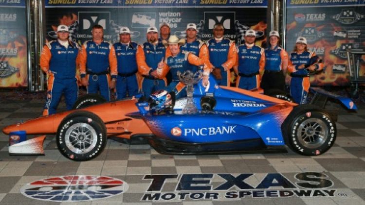 Indycar: nouvelle victoire de Dixon au GP de Fort Worth, Pagenaud 2e