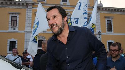 Salvini,oggivotoLega risposta a sinistra Salvini,oggivotoLega risposta a sinistra