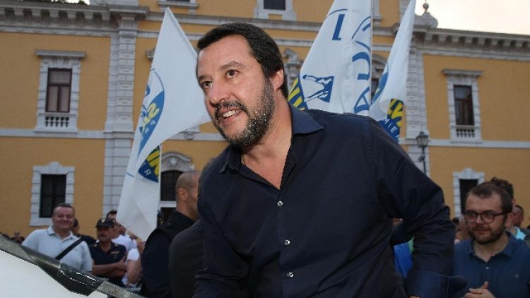Salvini,oggivotoLega risposta a sinistra